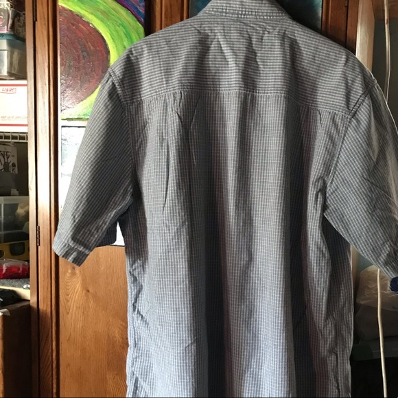 Timberland button down short sleeve shirt size mens large - Picture 5 of 6